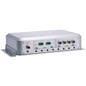 Axiomtek tBOX520 Fanless Railway Computer, Intel Core i7/i5/i3 or Celeron, 2.5 GbE LAN, 4 USB, 2 HDMI 